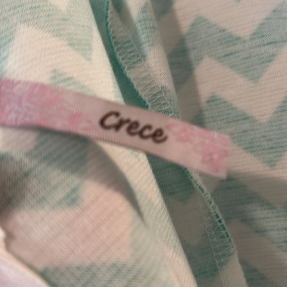 Chevron Peplum Dress - Picture 5 of 6